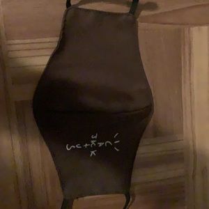Travis scott face mask
